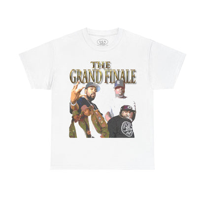 The Grand Finale Tour T-Shirt | Featuring Ice Cube, Scarface, EPMD & MC Eiht | Smack God Apparel