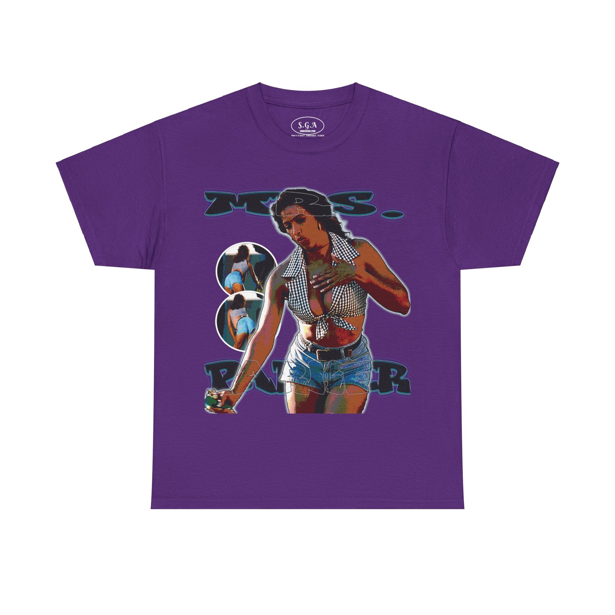 Mrs Parker T-Shirt – Smack God Apparel | Urban Culture Graphic Tee | Classic Friday Movie Inspired Streetwear Shirt