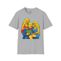 Vintage Mob Boss Money Shirt – Smack God Apparel | Cartoon Gangster Graphic T-Shirt | Retro Mafia Boss Streetwear Tee