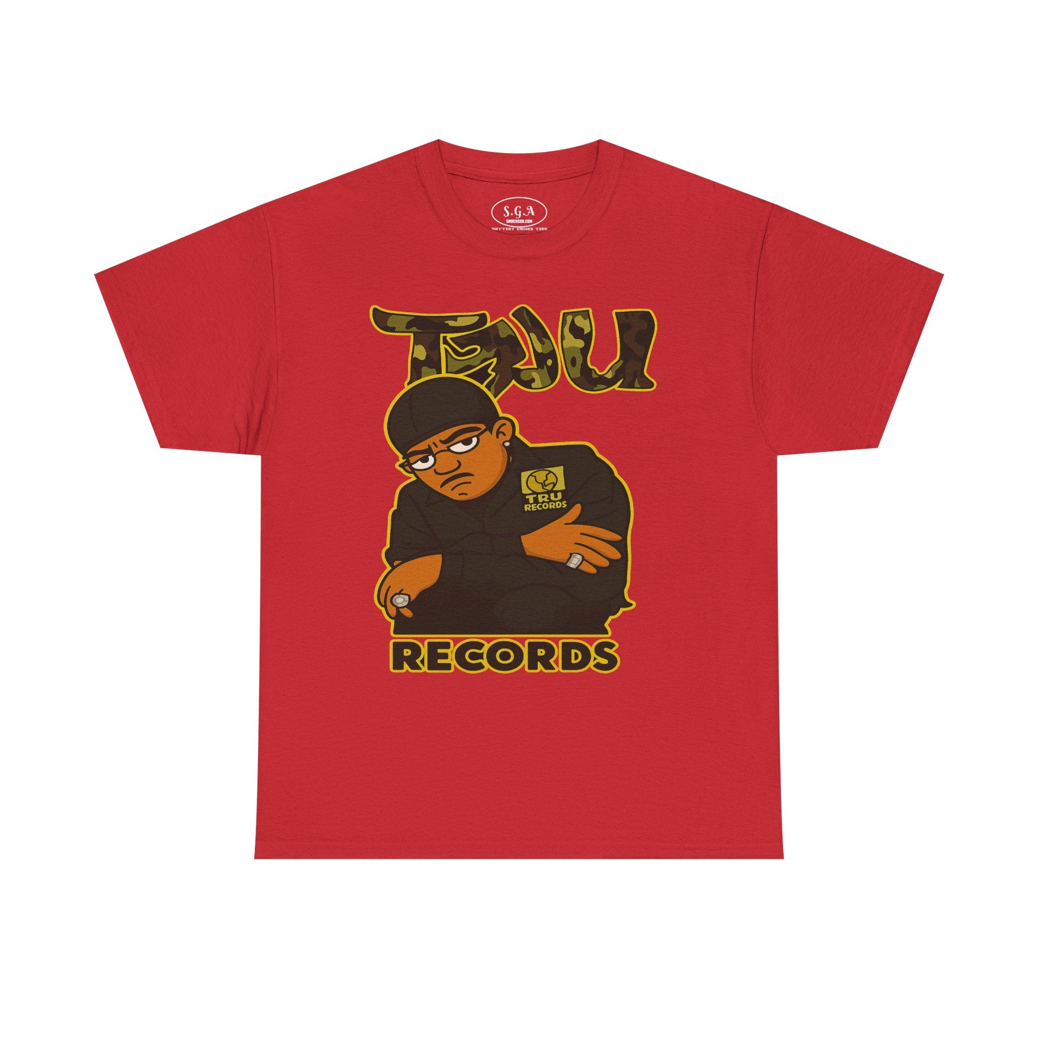 Smack God Apparel TRU Records C-Murder Graphic T-Shirt – No Limit Soldier Tee | 90s Rap Streetwear Shirt | Southern Hip Hop Vintage Tee