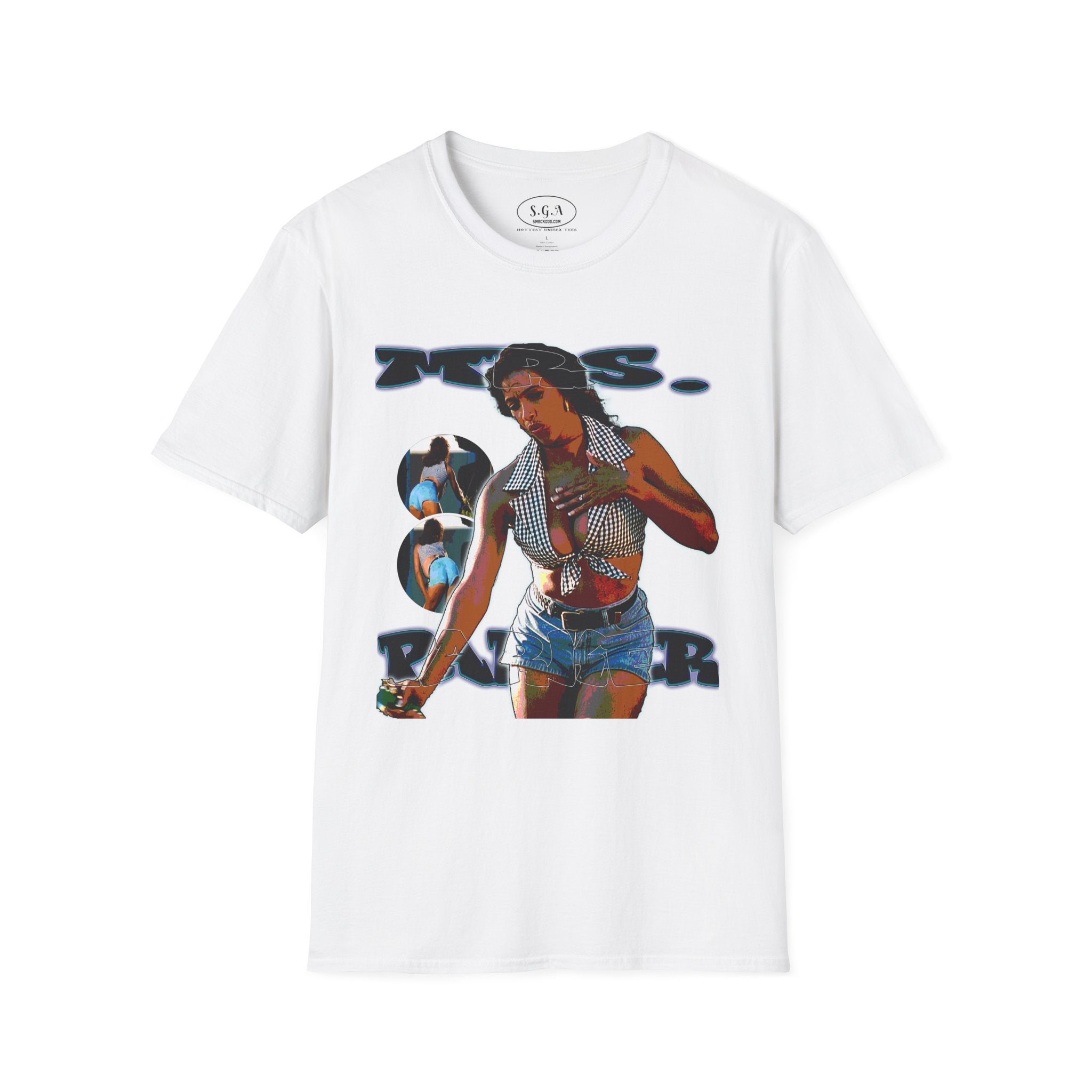 Mrs Parker T-Shirt – Smack God Apparel | Urban Culture Graphic Tee | Classic Friday Movie Inspired Streetwear Shirt