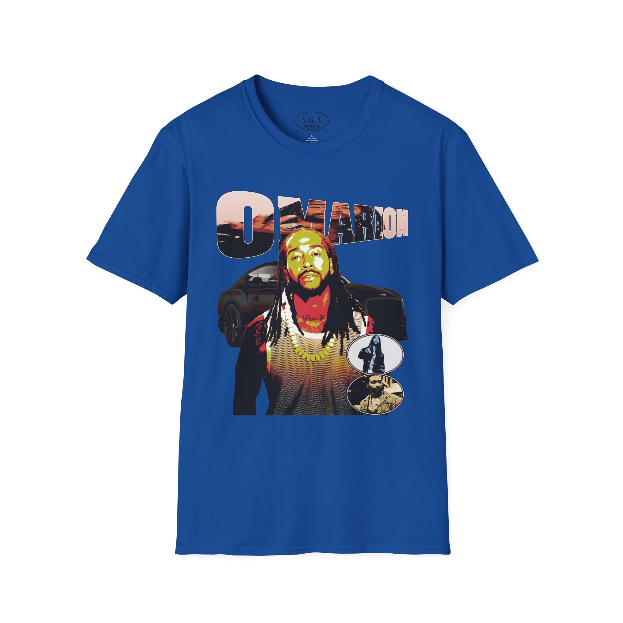 Omarion Inspired T-Shirt – R&B Vibes Graphic Tee | Smooth R&B Singer Shirt | Smack God Apparel