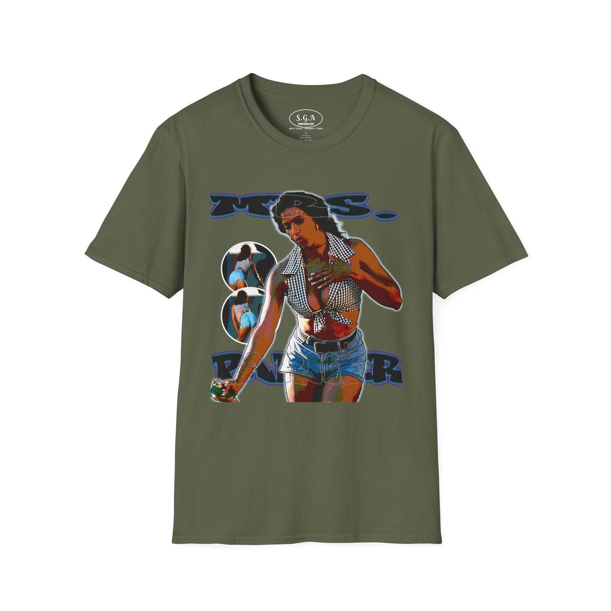 Mrs Parker T-Shirt – Smack God Apparel | Urban Culture Graphic Tee | Classic Friday Movie Inspired Streetwear Shirt