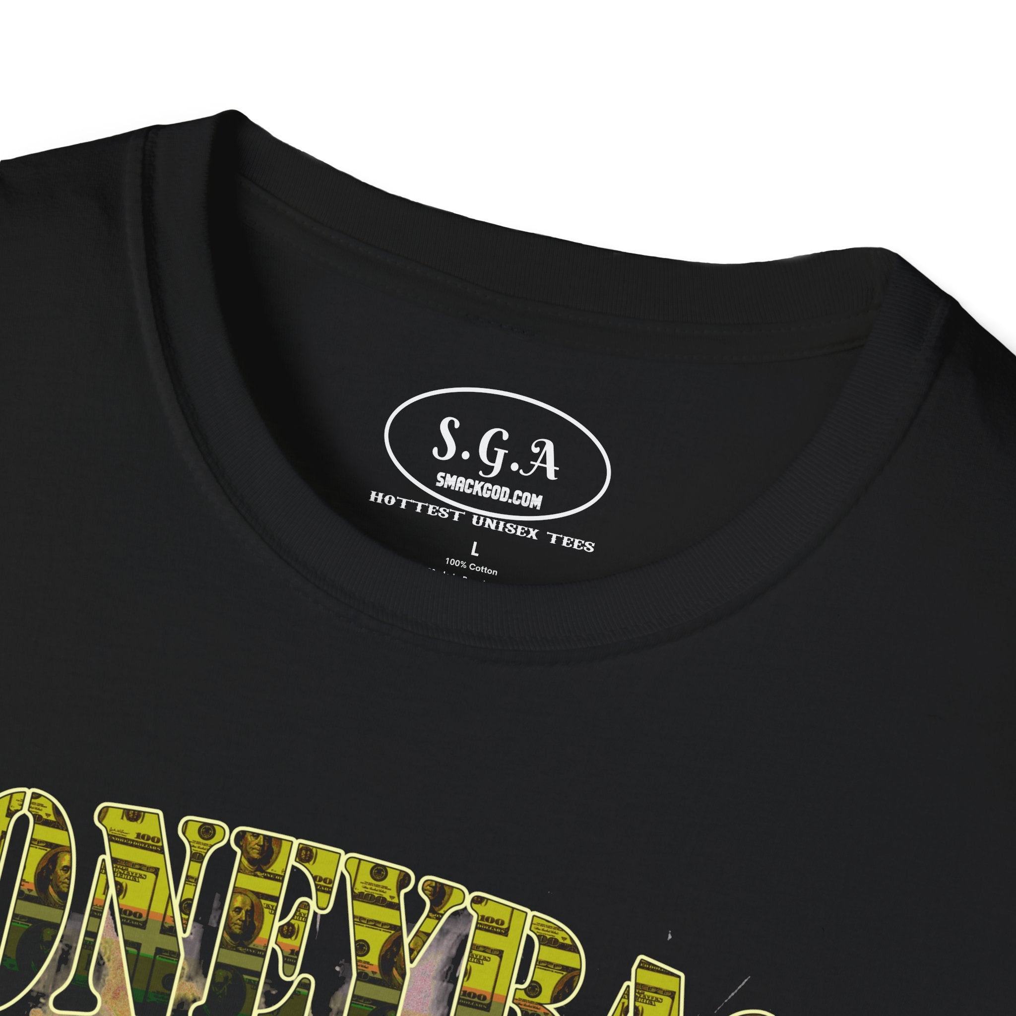 Moneybagg Yo Inspired Graphic T-Shirt – Luxury Rap Streetwear Tee with City Vibes | Smack God Apparel