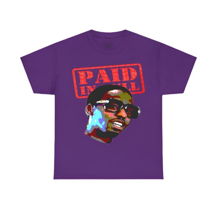 Paid in Full Calvin Inspired Graphic T-Shirt – Urban Streetwear Movie Tee | Smack God Apparel Hip Hop Vintage Shirt