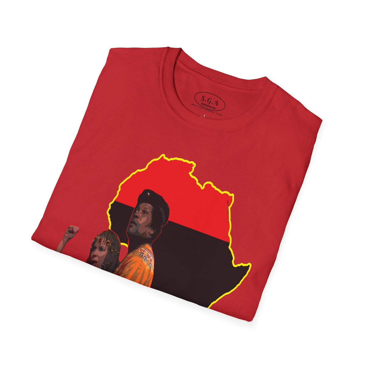 Kalinga “I’m Gonna Get You Sucka” T-Shirt – Retro Blaxploitation Comedy Graphic Tee | African Power Streetwear | Smack God Apparel