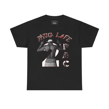 2Pac Thug Life T-Shirt – Iconic Streetwear | Smack God Apparel