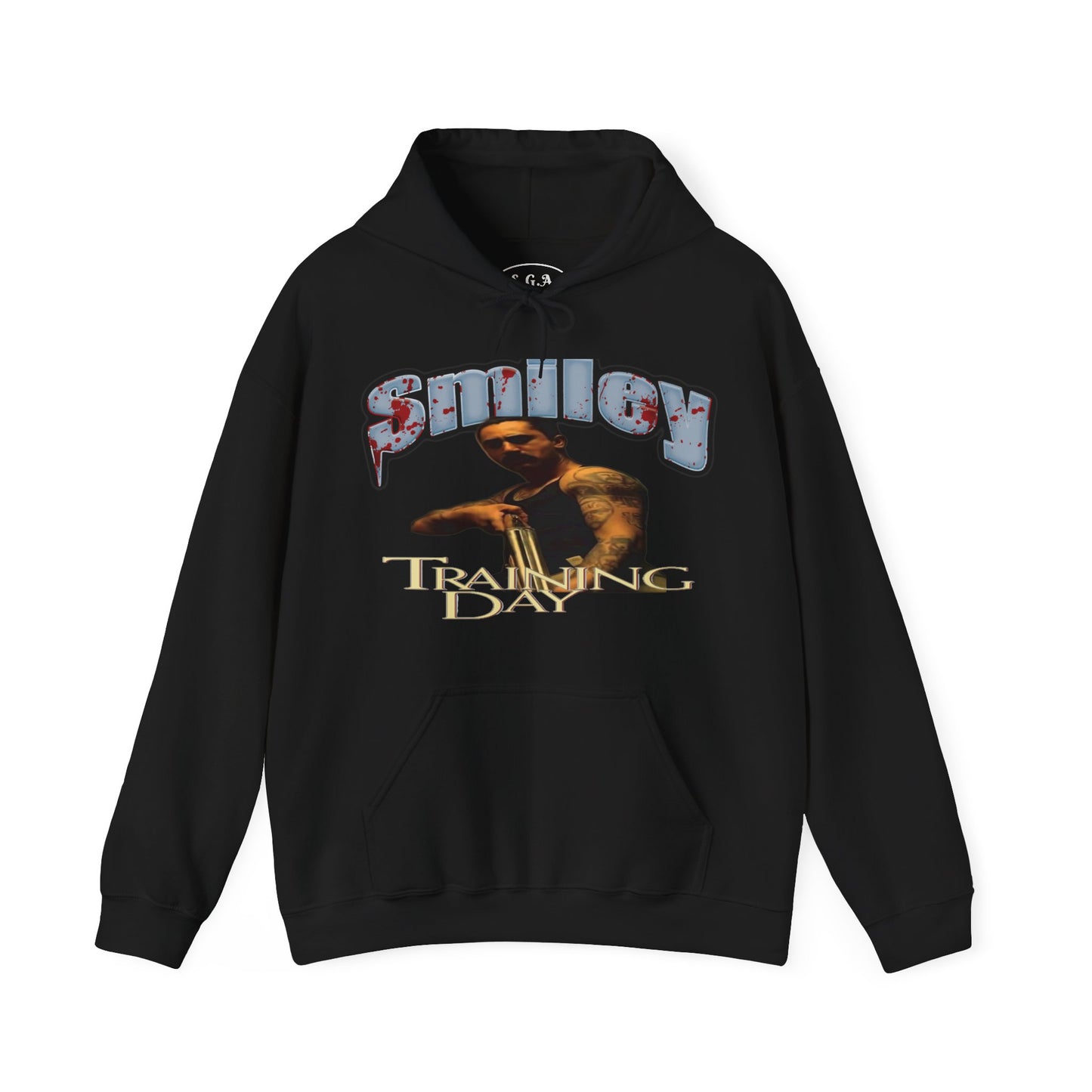 Training Day Smiley Hoodie