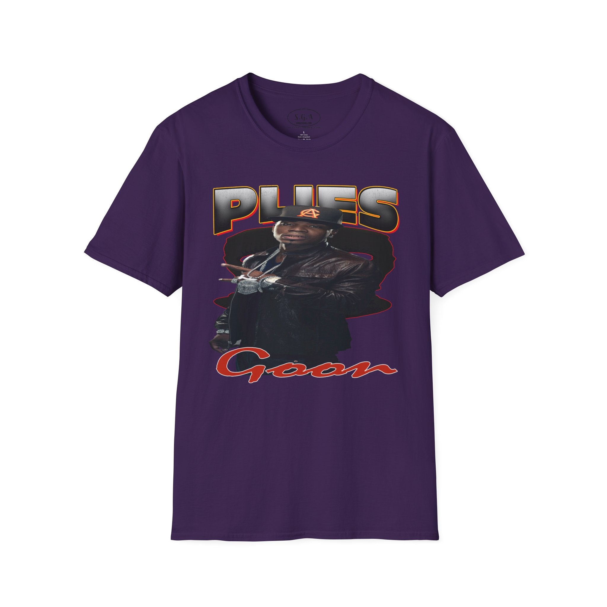 Plies “Goon” Graphic T-Shirt – Southern Hip Hop Streetwear Tee | Rap Culture Shirt | Smack God Apparel