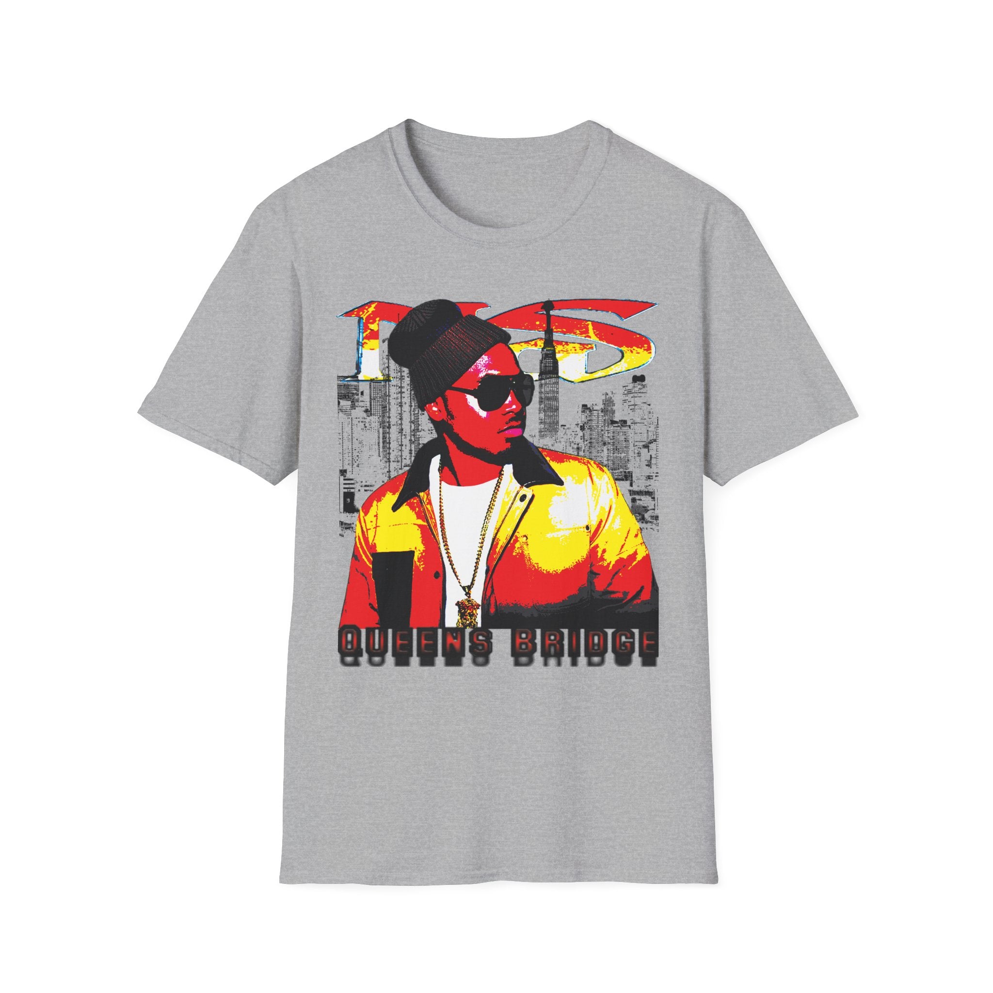 Nas Inspired Queens Bridge T-Shirt – Hip Hop Legend Graphic Tee | NYC Streetwear Shirt | Smack God Apparel