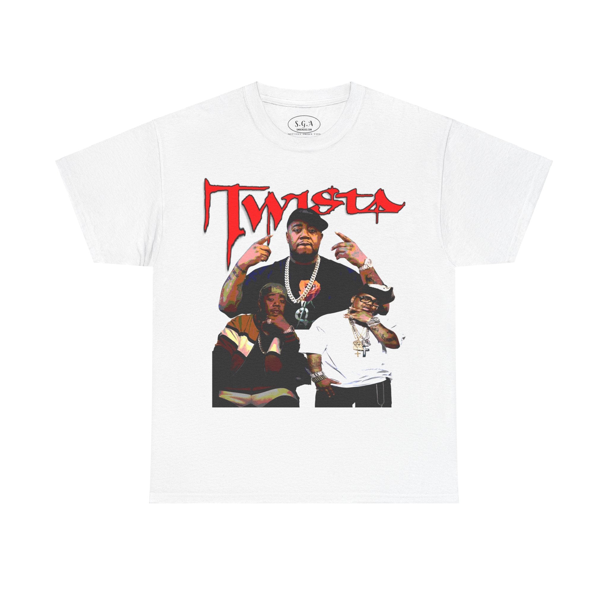 Twista Chicago Rap Legend T-Shirt – Fast Rap Hip Hop Graphic Tee | Smack God Apparel Streetwear Shirt | Chi-Town Rap Tee | SmackGod.com