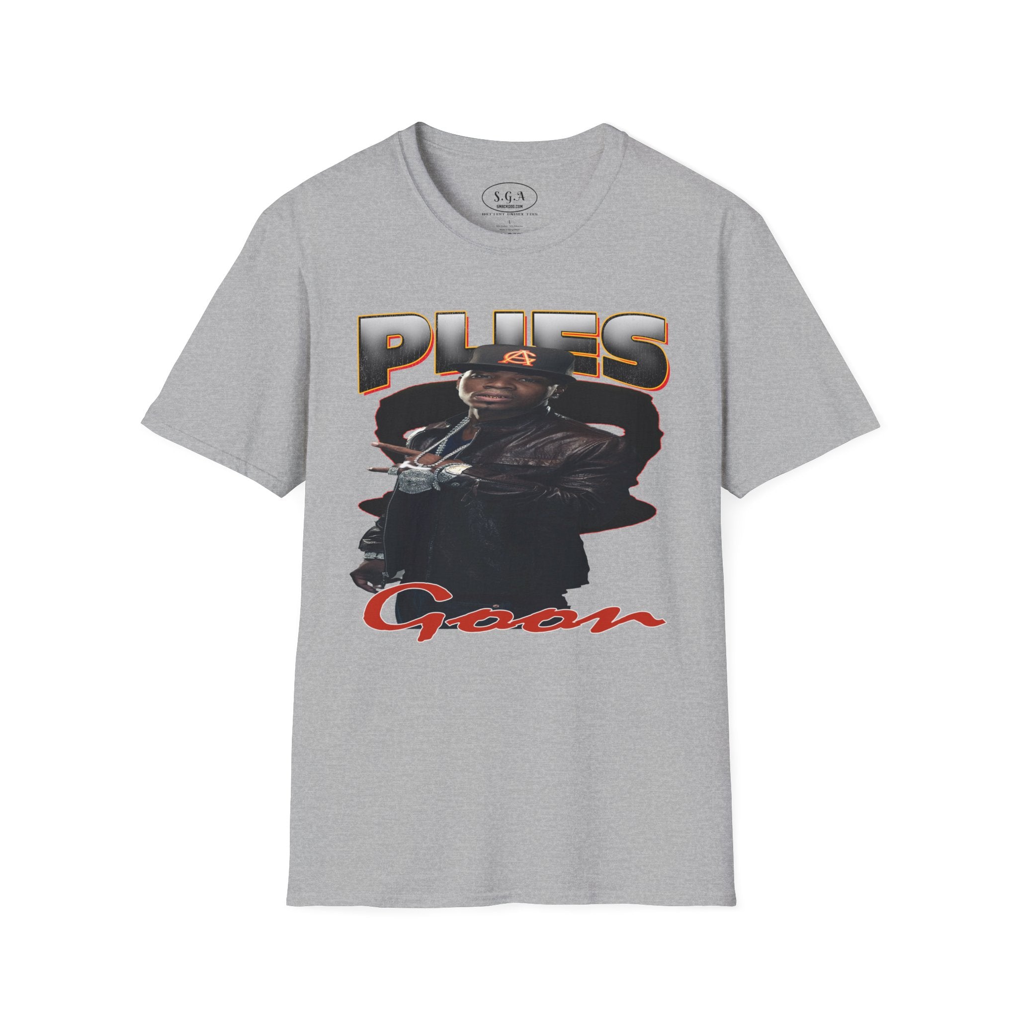 Plies “Goon” Graphic T-Shirt – Southern Hip Hop Streetwear Tee | Rap Culture Shirt | Smack God Apparel