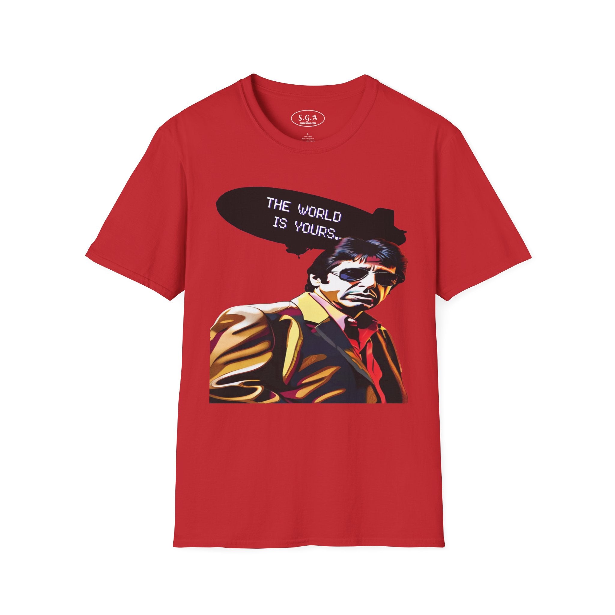 Sjaal: Tony Montana T-hemp
