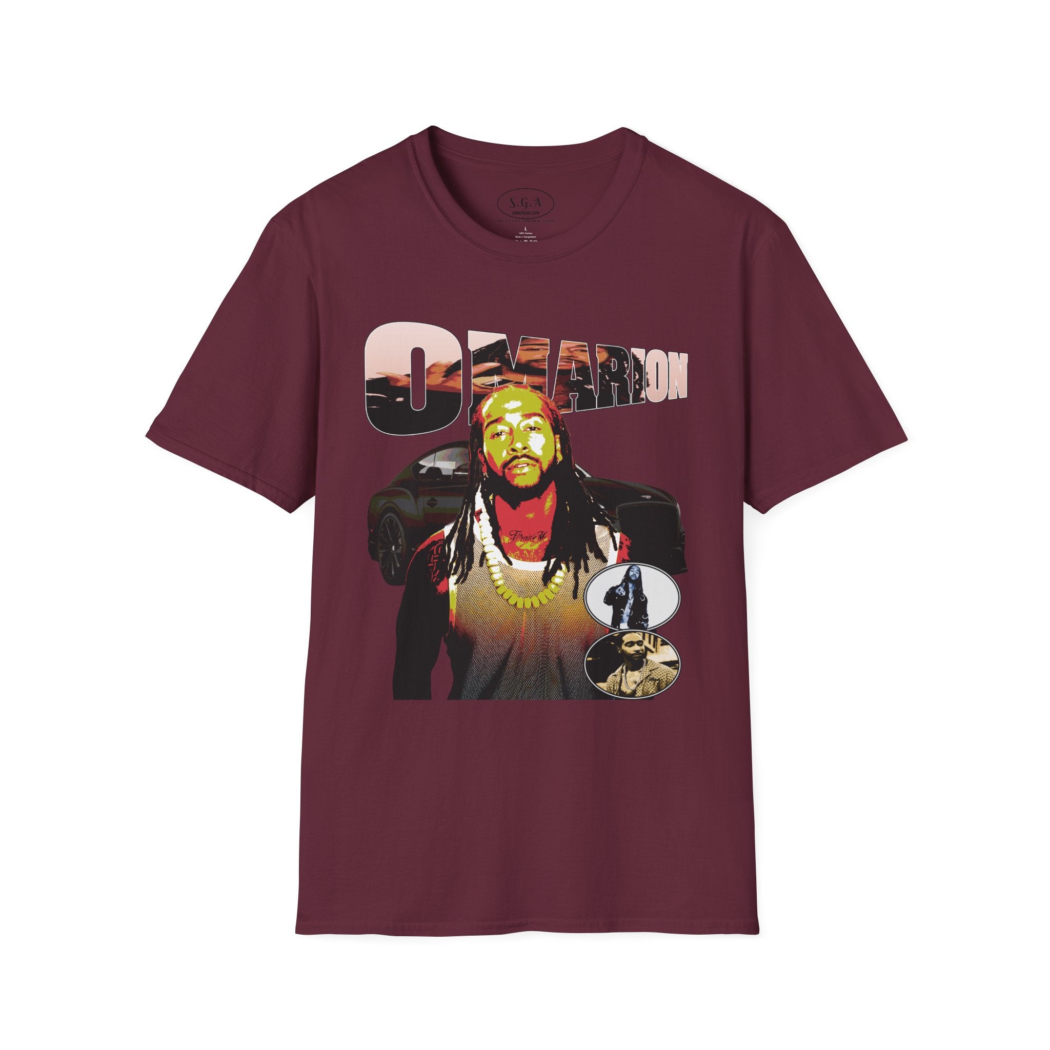 Omarion Inspired T-Shirt – R&B Vibes Graphic Tee | Smooth R&B Singer Shirt | Smack God Apparel