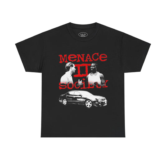  "Menace II Society  Tee Shirt - Smack God Apparel"