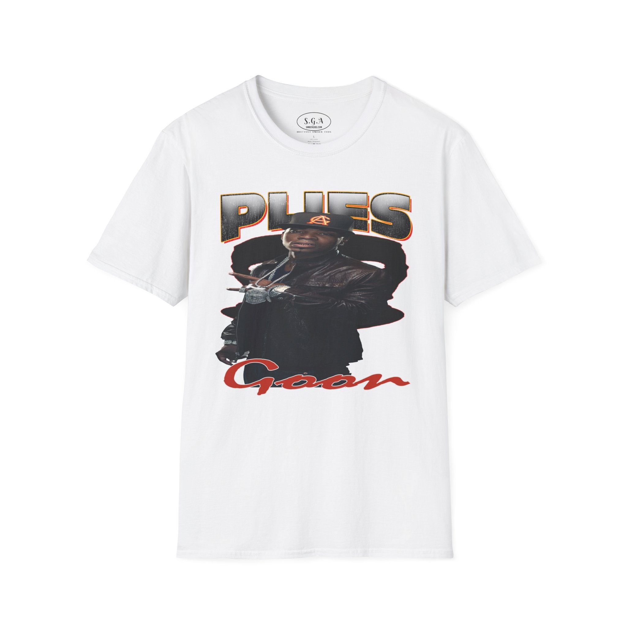 Plies “Goon” Graphic T-Shirt – Southern Hip Hop Streetwear Tee | Rap Culture Shirt | Smack God Apparel
