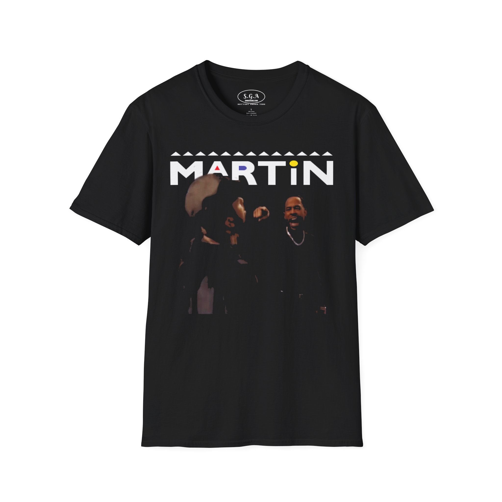 Martin TV Show T-Shirt – Smack God Apparel Comedy Classic Graphic Tee | 90s Sitcom Streetwear Shirt | Urban Funny TShirt