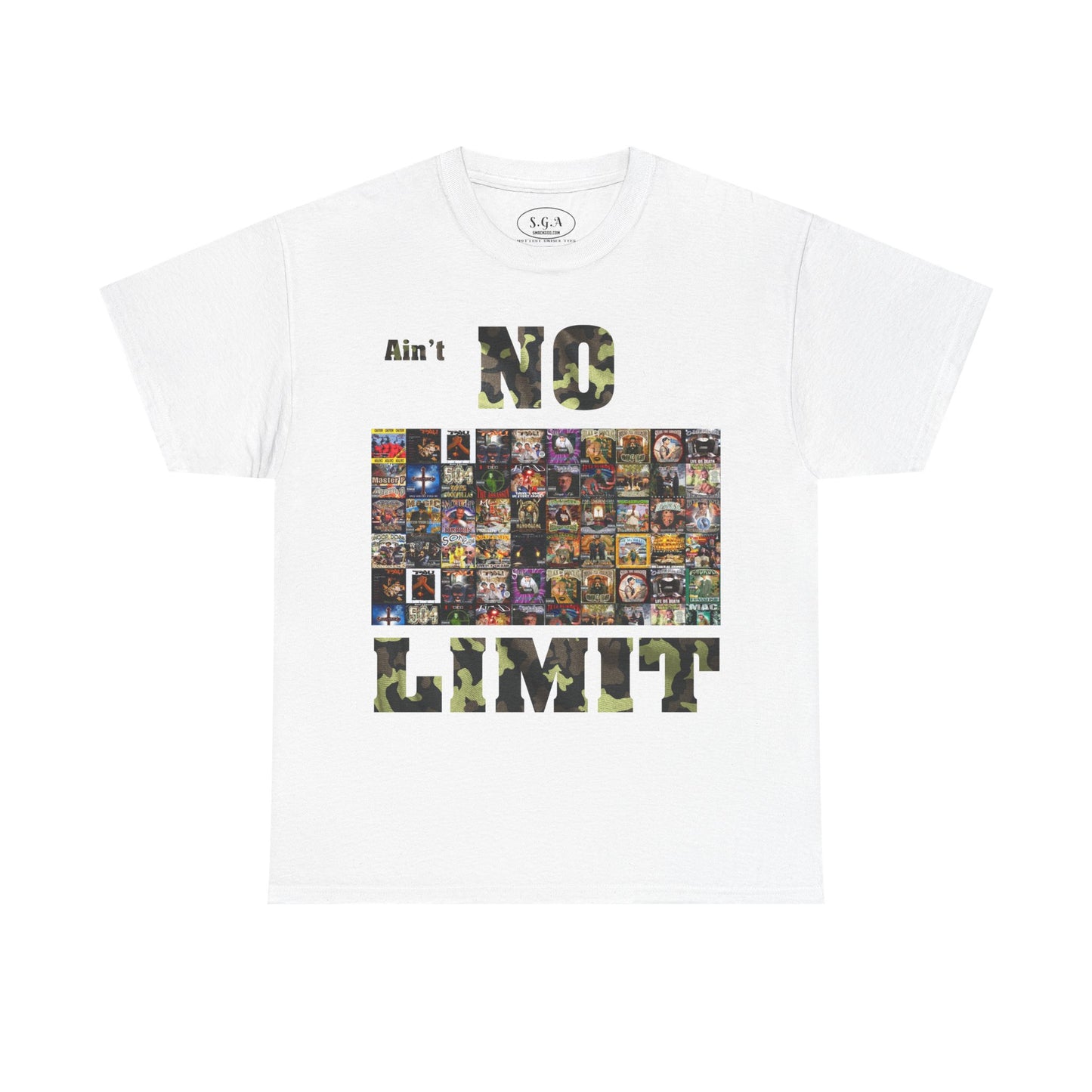 Ain't No Limit - Smack God Apparel