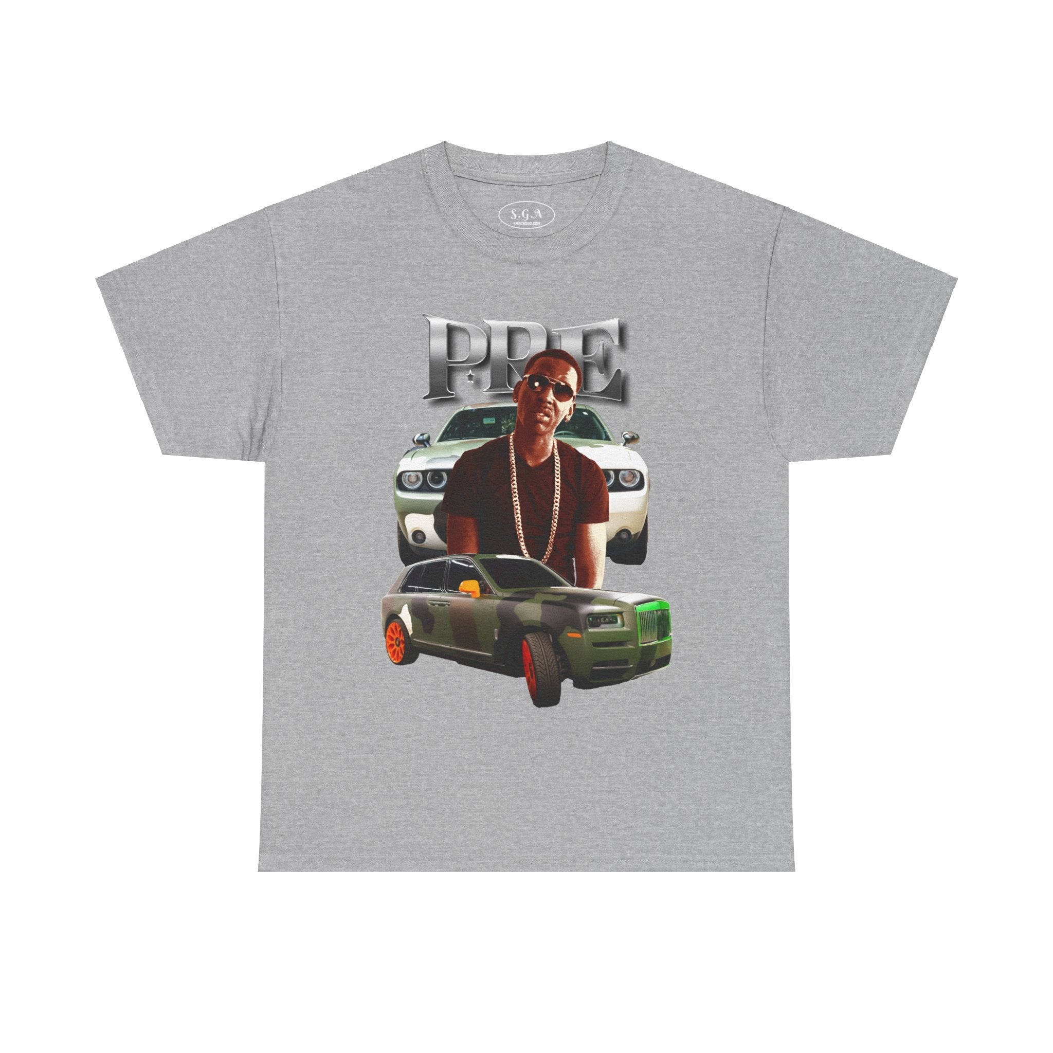 Young Dolph PRE Inspired Graphic T-Shirt – Hip Hop Streetwear Hustle Tee | Luxury Trap Culture Shirt | Smack God Apparel