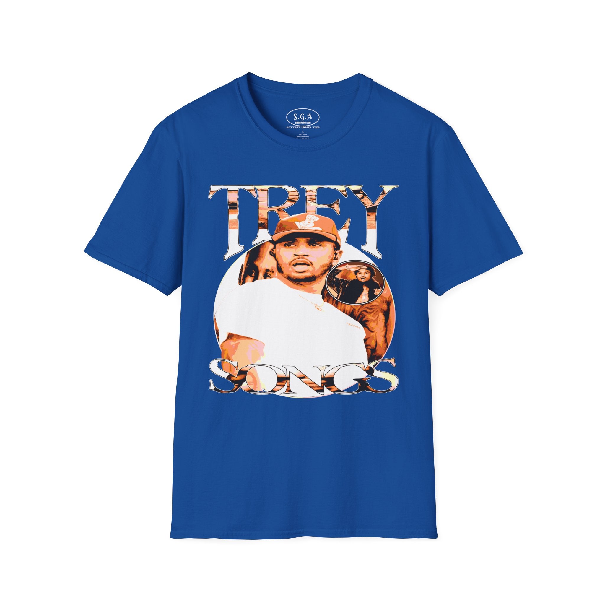 Trey Songz Inspired Graphic T-Shirt – R&B King Streetwear Tee | Hip Hop R&B Culture Shirt | Smack God Apparel