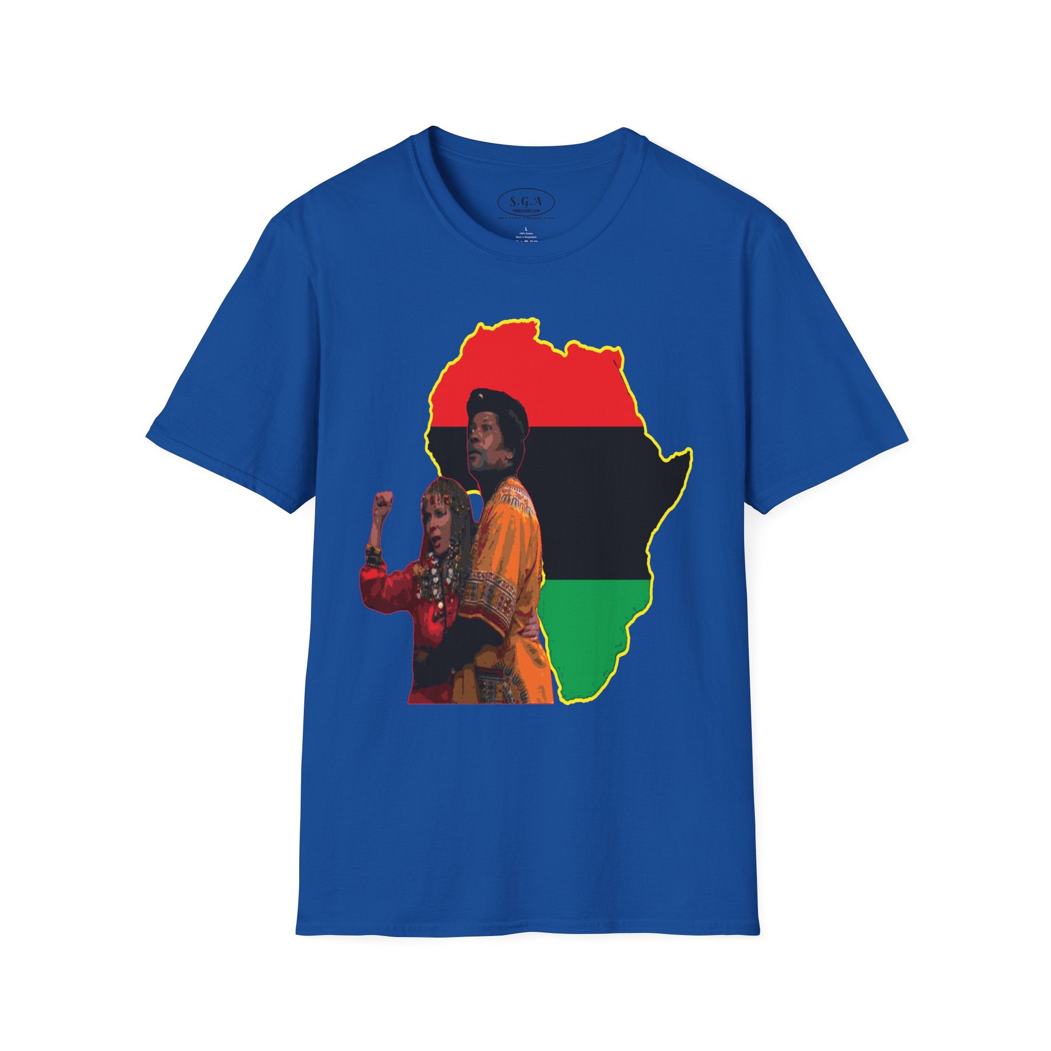 Kalinga “I’m Gonna Get You Sucka” T-Shirt – Retro Blaxploitation Comedy Graphic Tee | African Power Streetwear | Smack God Apparel
