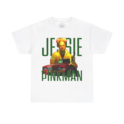 "Jesse Pinkman T-Shirt from Breaking Bad and El Camino - Smack God Apparel"