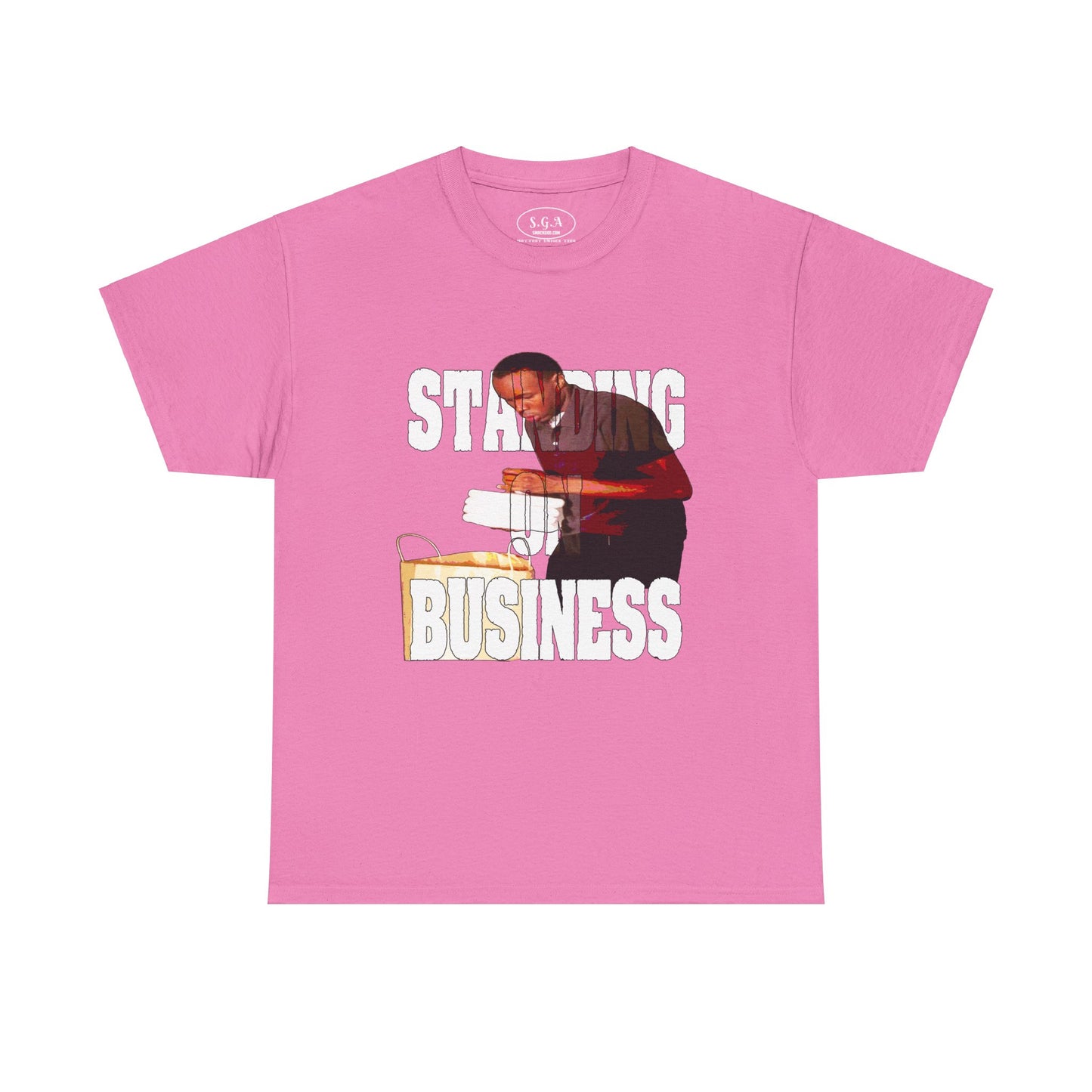 "Standing on Business Unisex T-Shirt - Smack God Apparel