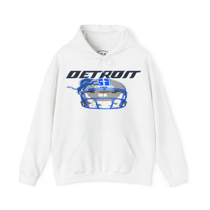 Detroit Lions Unisex Hooded Sweatshirt-Smack God Apparel