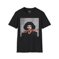 “Captured: Night Stalker Era” Graphic T-Shirt – True Crime Inspired Streetwear Tee | Vintage Newspaper Arrest Shirt | Dark Graphic Tee