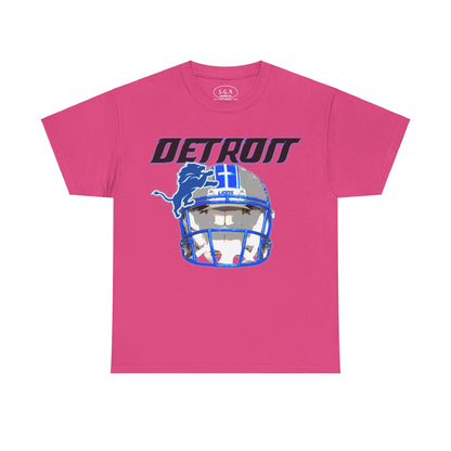 Unisex Detroit Lions T-Shirt - Smack  God Apparel