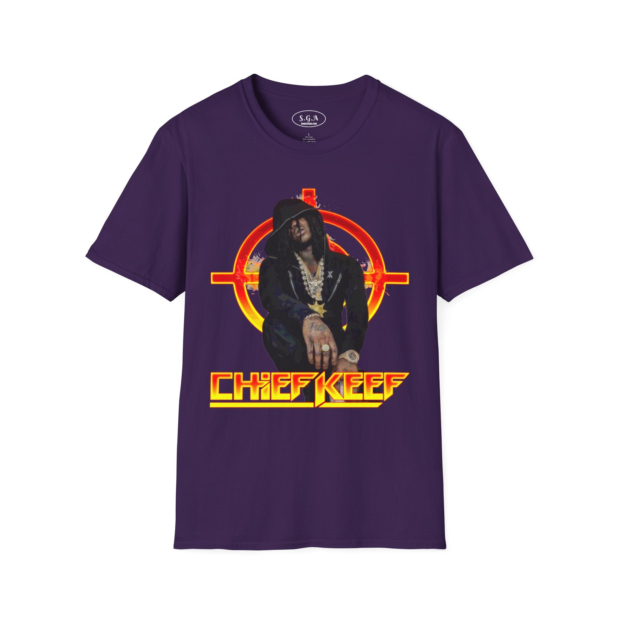 Chief Keef Inspired Graphic T-Shirt – Drill Rap Streetwear Tee | Chicago Drill Culture Shirt | Smack God Apparel