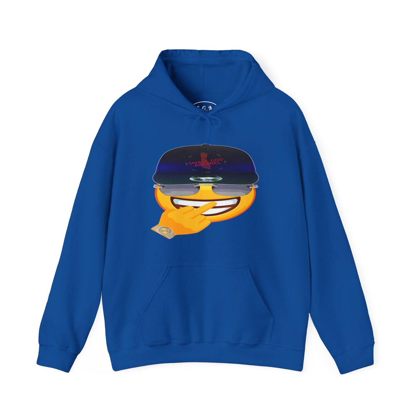 Emoji #4  Unisex Hooded Sweatshirt