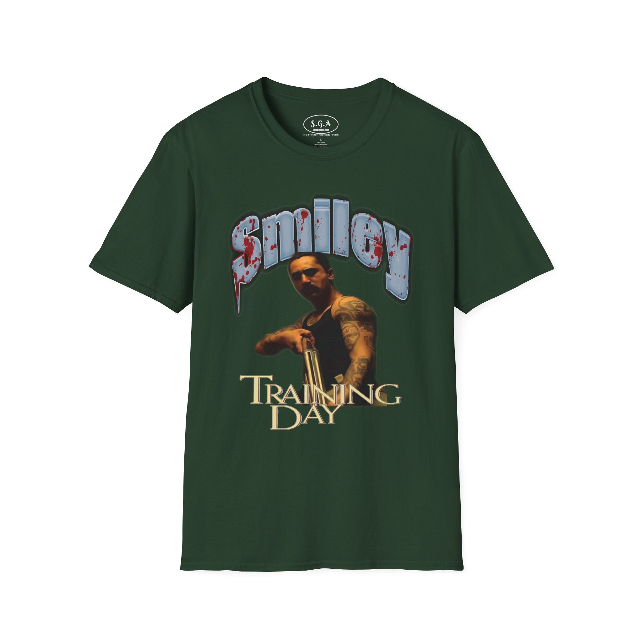 Opleidingsdag: Smiley T-hemp