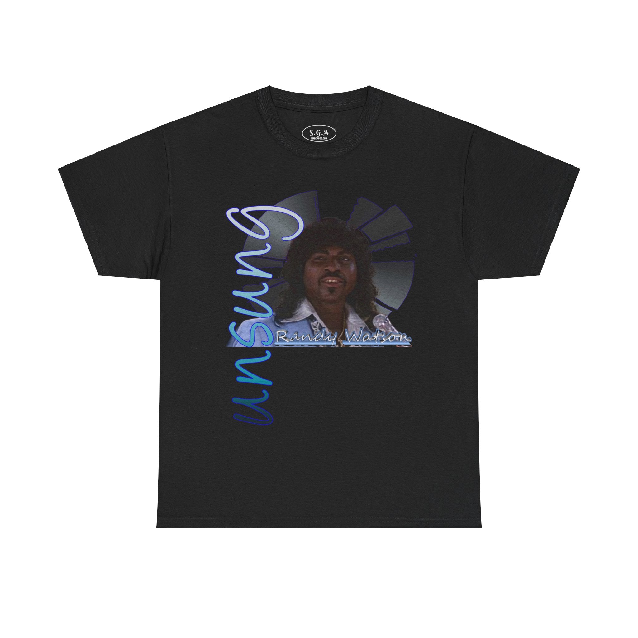 Randy Watson Funny Graphic T-Shirt – “Sexual Chocolate” Inspired Retro Tee | Smack God Apparel Vintage Comedy Shirt