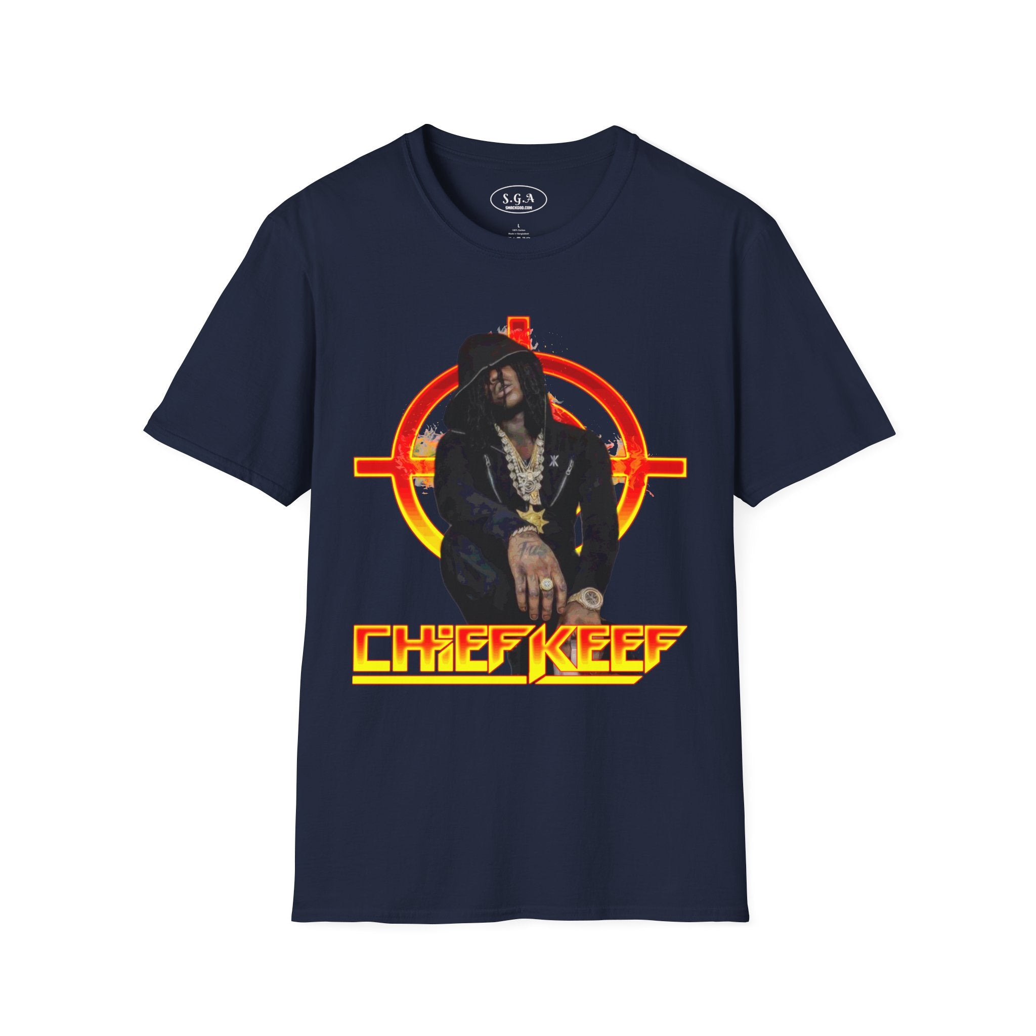 Chief Keef Inspired Graphic T-Shirt – Drill Rap Streetwear Tee | Chicago Drill Culture Shirt | Smack God Apparel