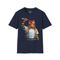 Smack God Apparel Becky-Inspired Survival Girl Graphic T-Shirt – Thriller Movie Style Streetwear Tee | Bold Horror-Inspired Graphic Shirt