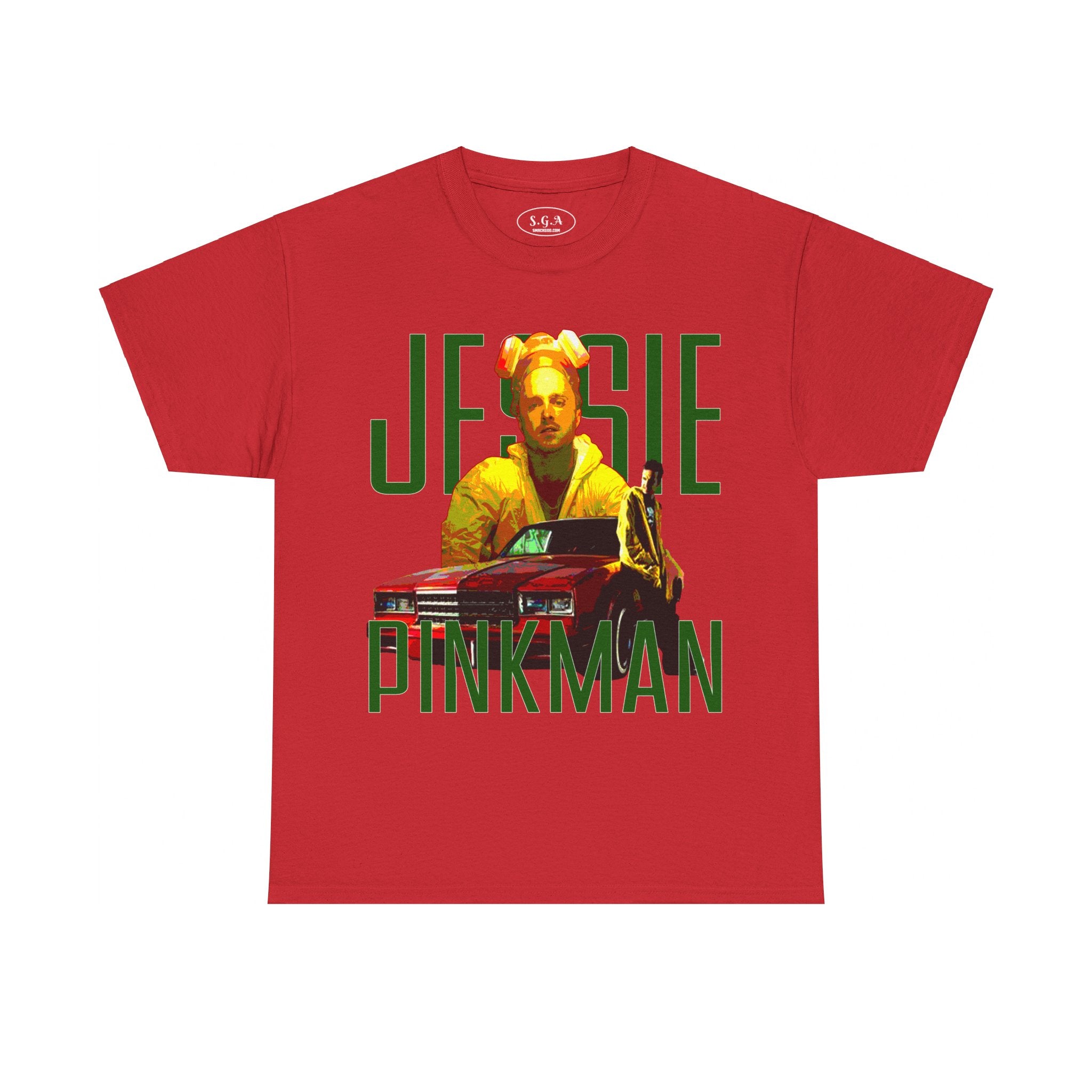 Jesse Pinkman Breaking Bad Inspired T-Shirt – “Let’s Cook” Graphic Tee | Urban Streetwear Shirt | Smack God Apparel