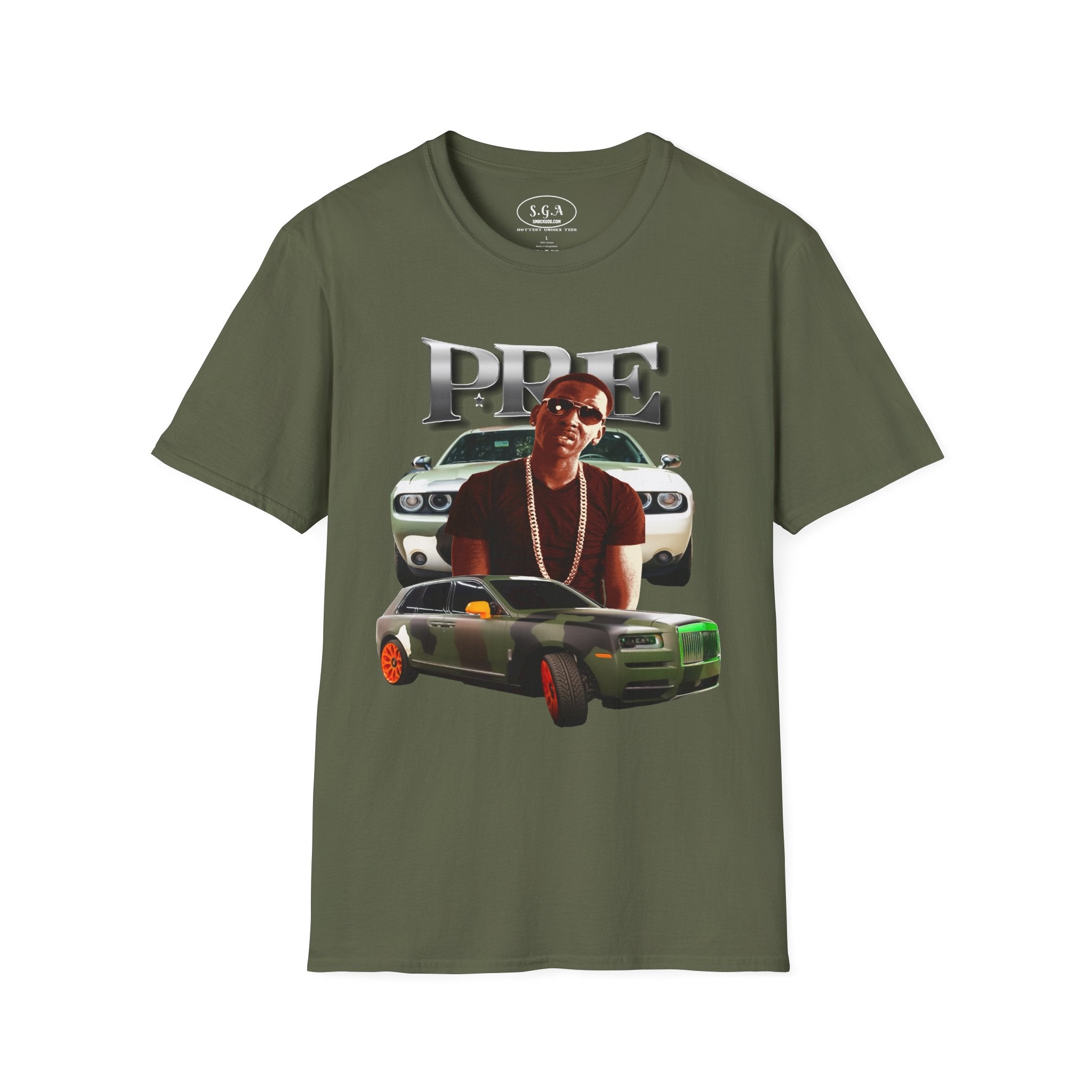 Young Dolph PRE Inspired Graphic T-Shirt – Hip Hop Streetwear Hustle Tee | Luxury Trap Culture Shirt | Smack God Apparel