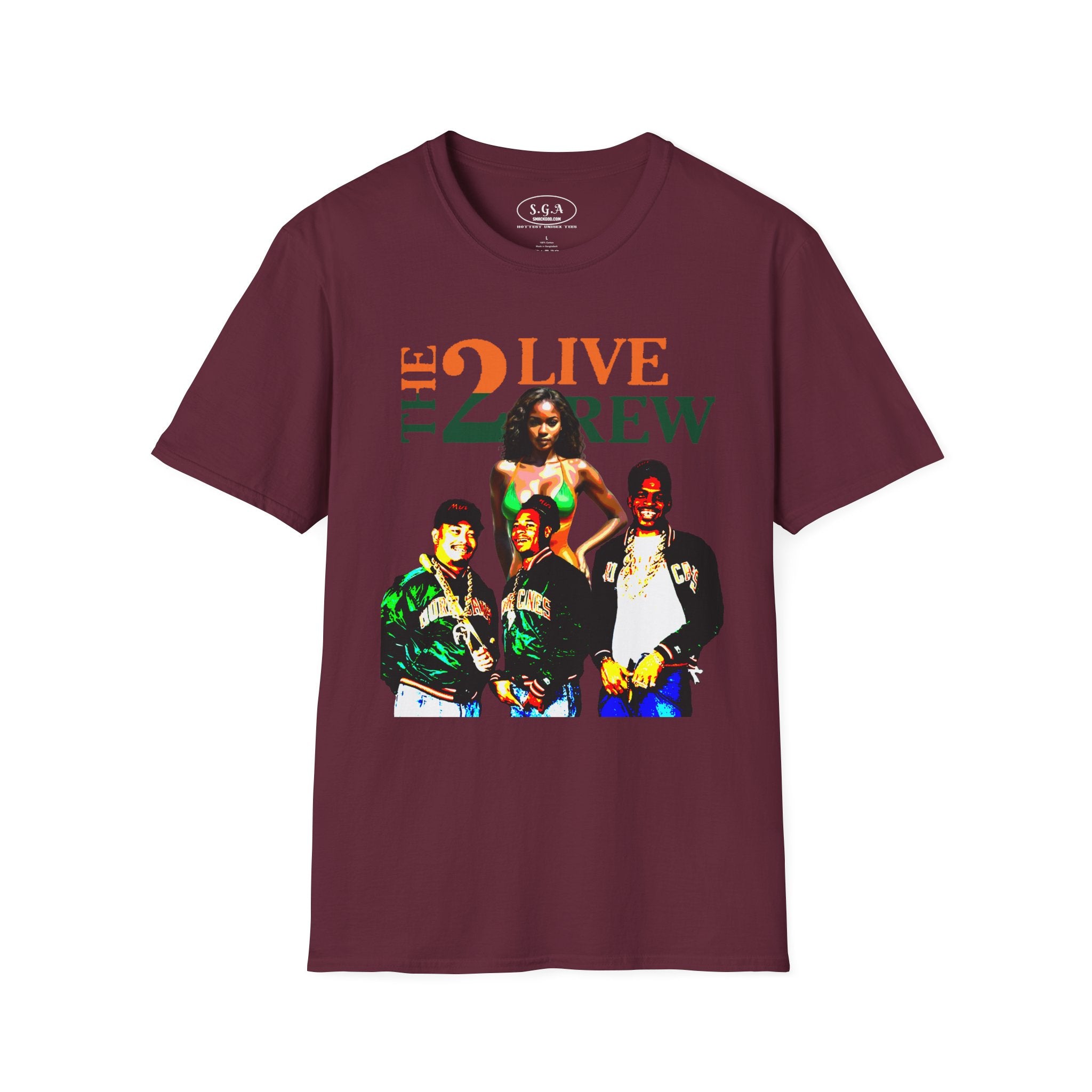 2 Live Crew T-hemp