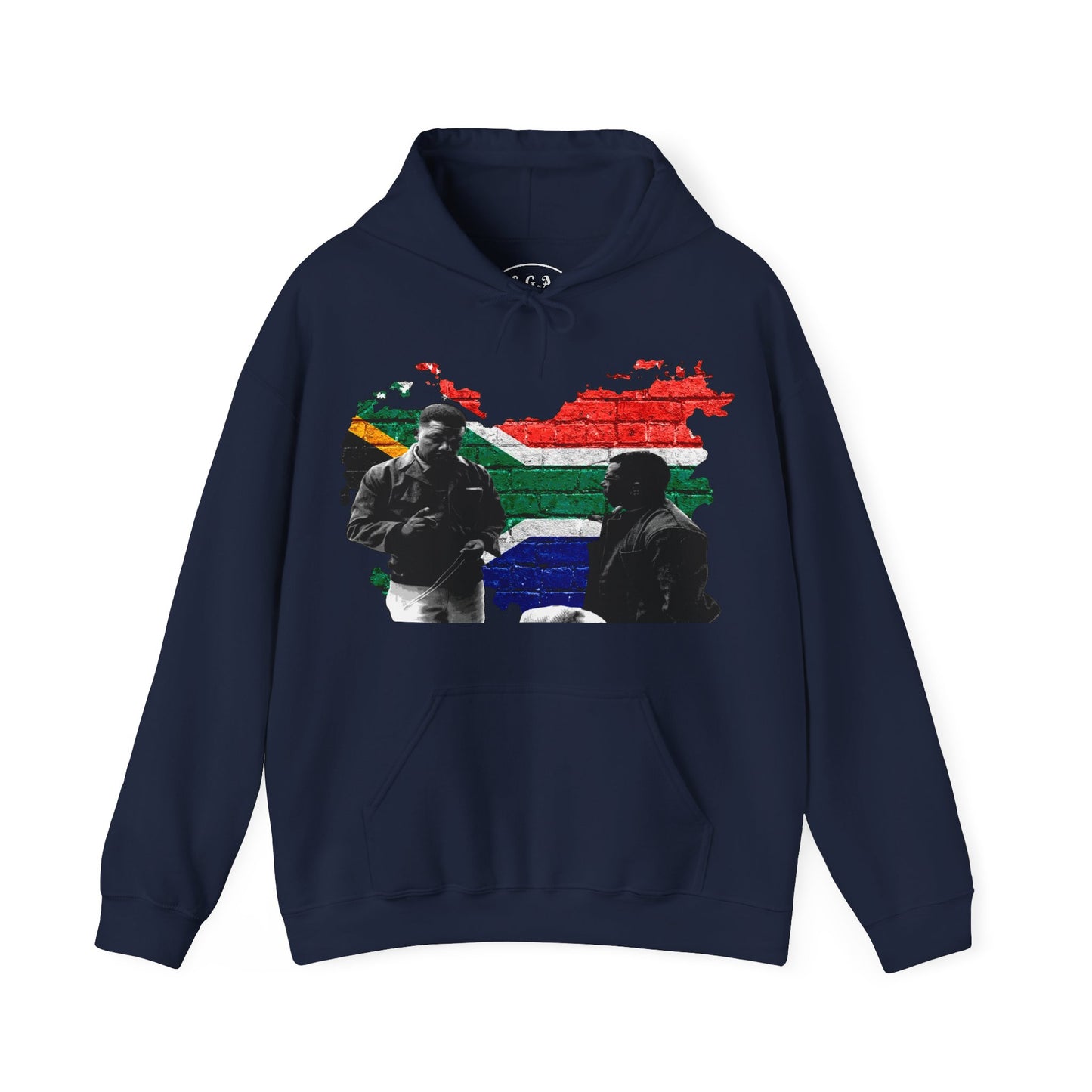 Nelson Mandela South Africa Hoodie - Unisex Pullover - Smack God Apparel