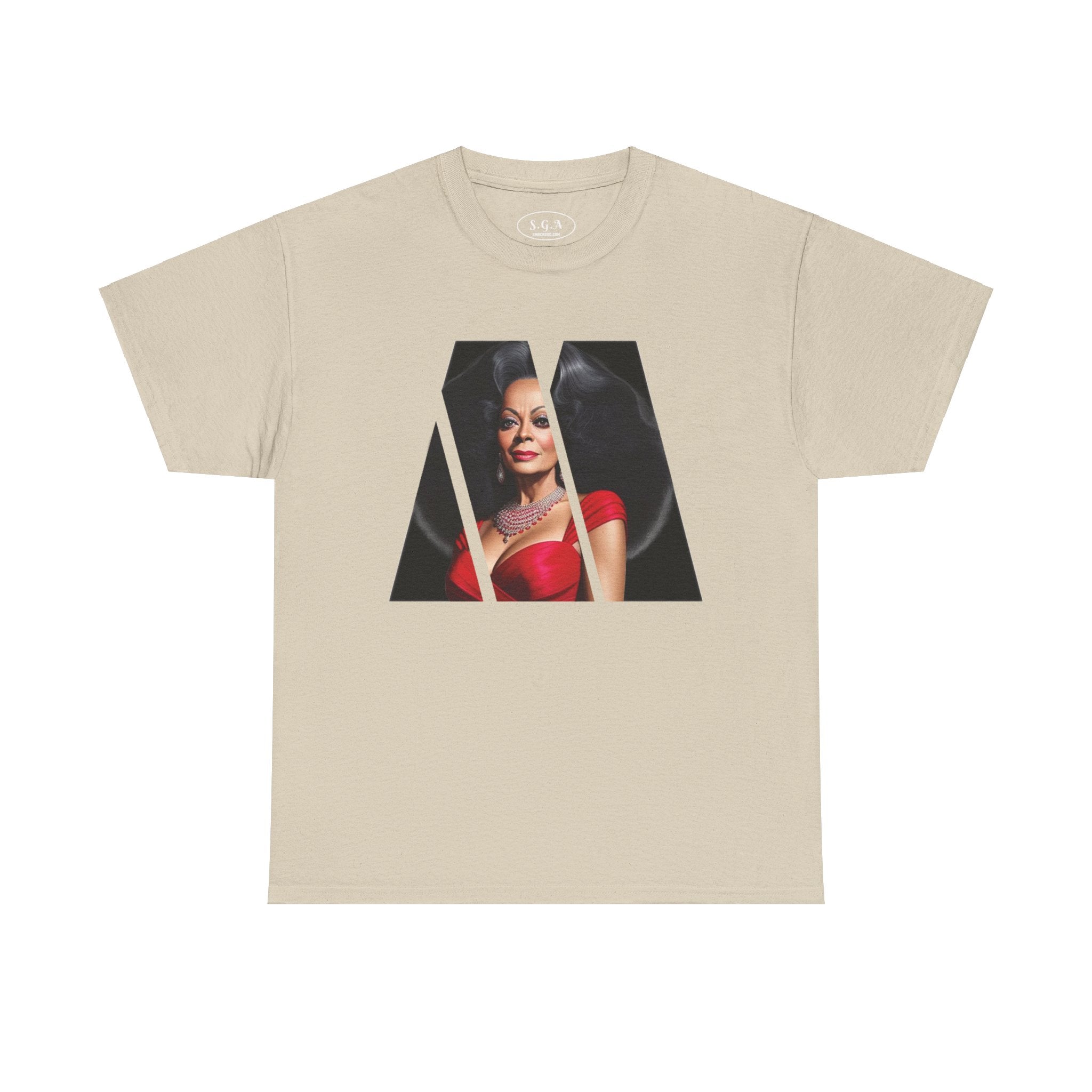 Diana Ross Inspired Glam T-Shirt – Vintage Soul Diva Graphic Tee | Classic Motown Style Shirt | Smack God Apparel