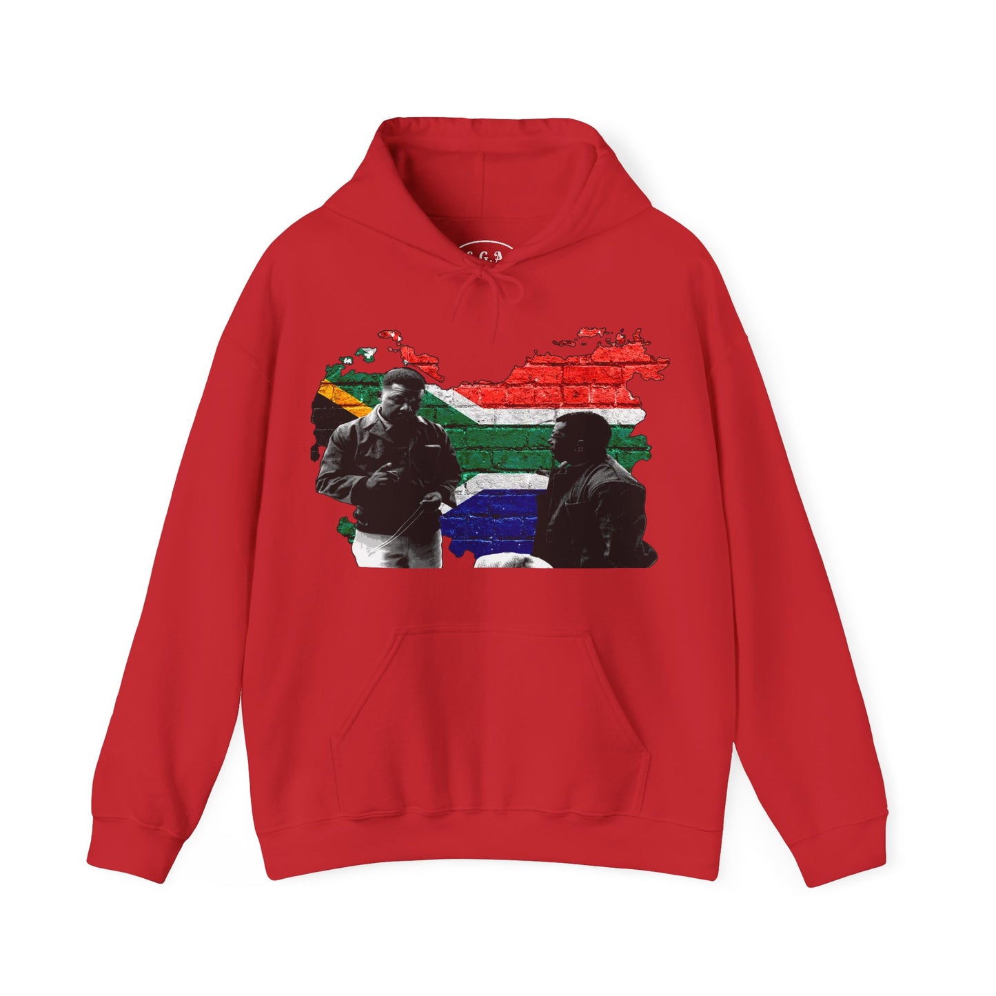 Nelson Mandela South Africa Hoodie - Unisex Pullover - Smack God Apparel