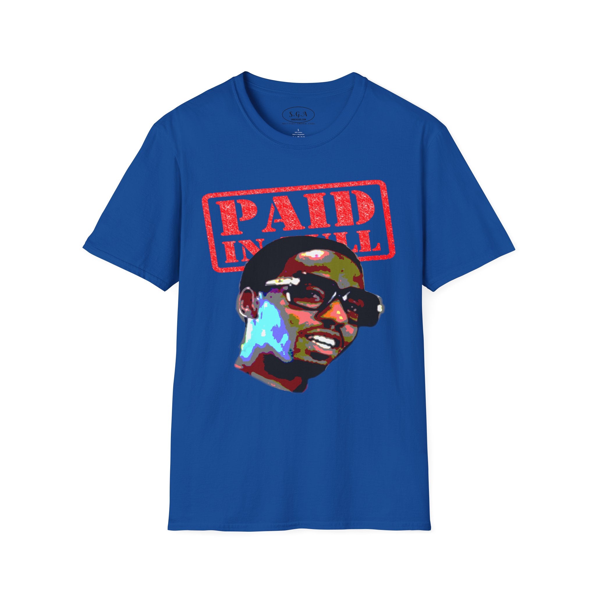 Paid in Full Calvin Inspired Graphic T-Shirt – Urban Streetwear Movie Tee | Smack God Apparel Hip Hop Vintage Shirt