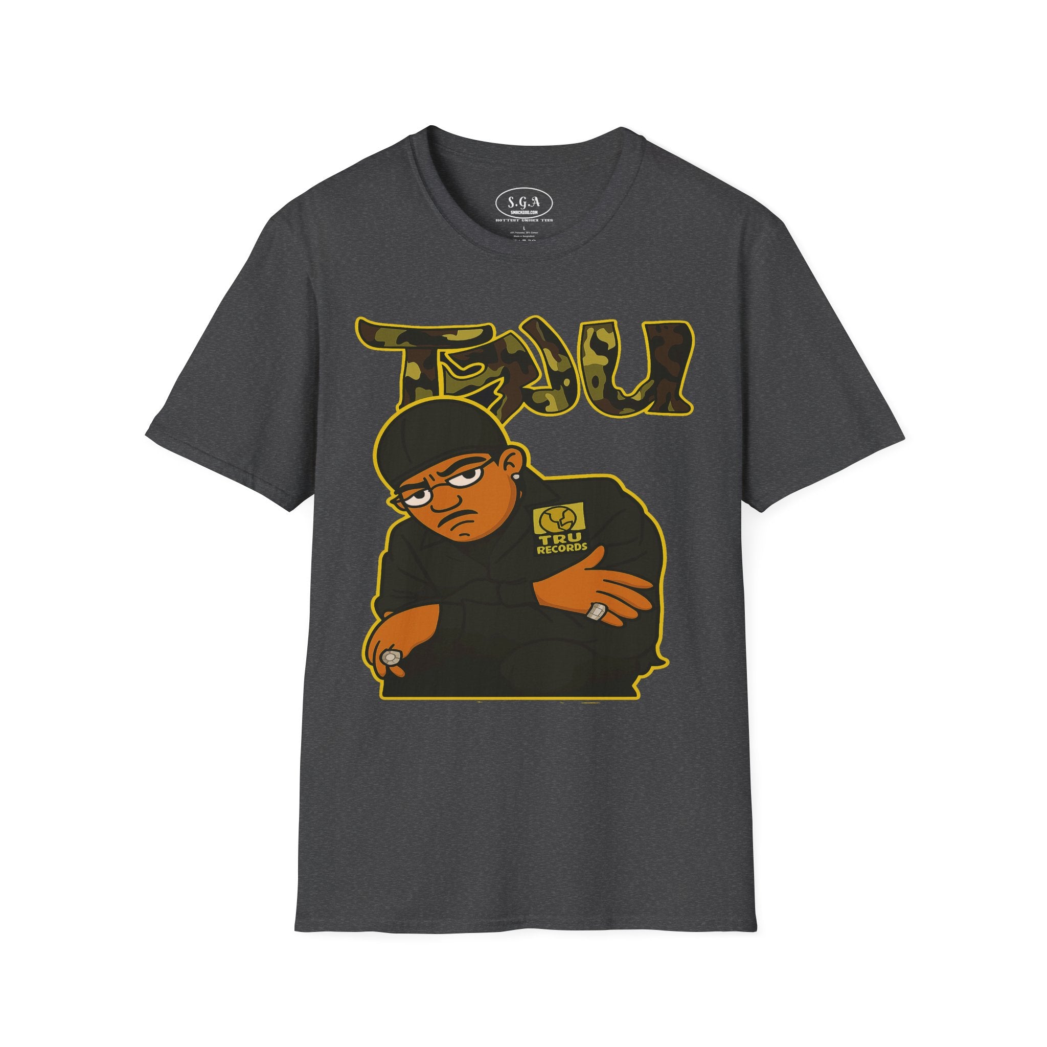 TRU  C-Murder Graphic T-Shirt – No Limit Soldier Tee | 90s Rap Streetwear Shirt | Southern Hip Hop Vintage Tee