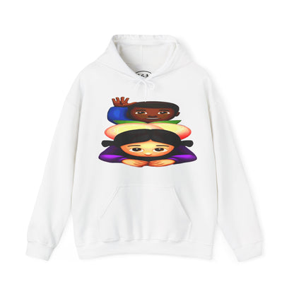 Emoji #3 Unisex Hooded Sweatshirt