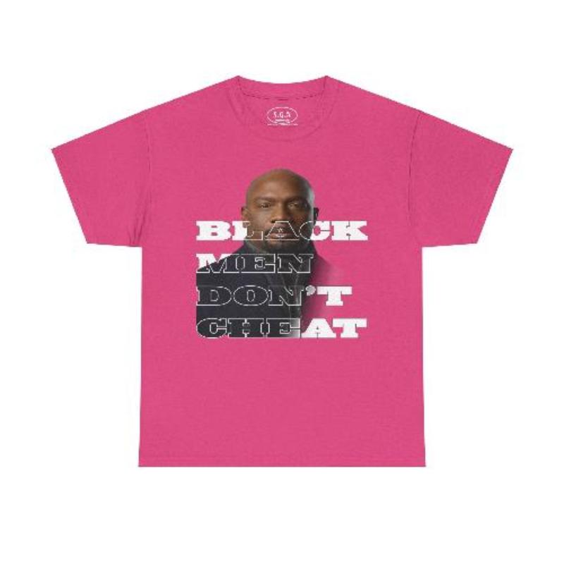 Black Men Don't Cheat Tee | Relationship Drama Graphic Shirt– Smack God Apparel |