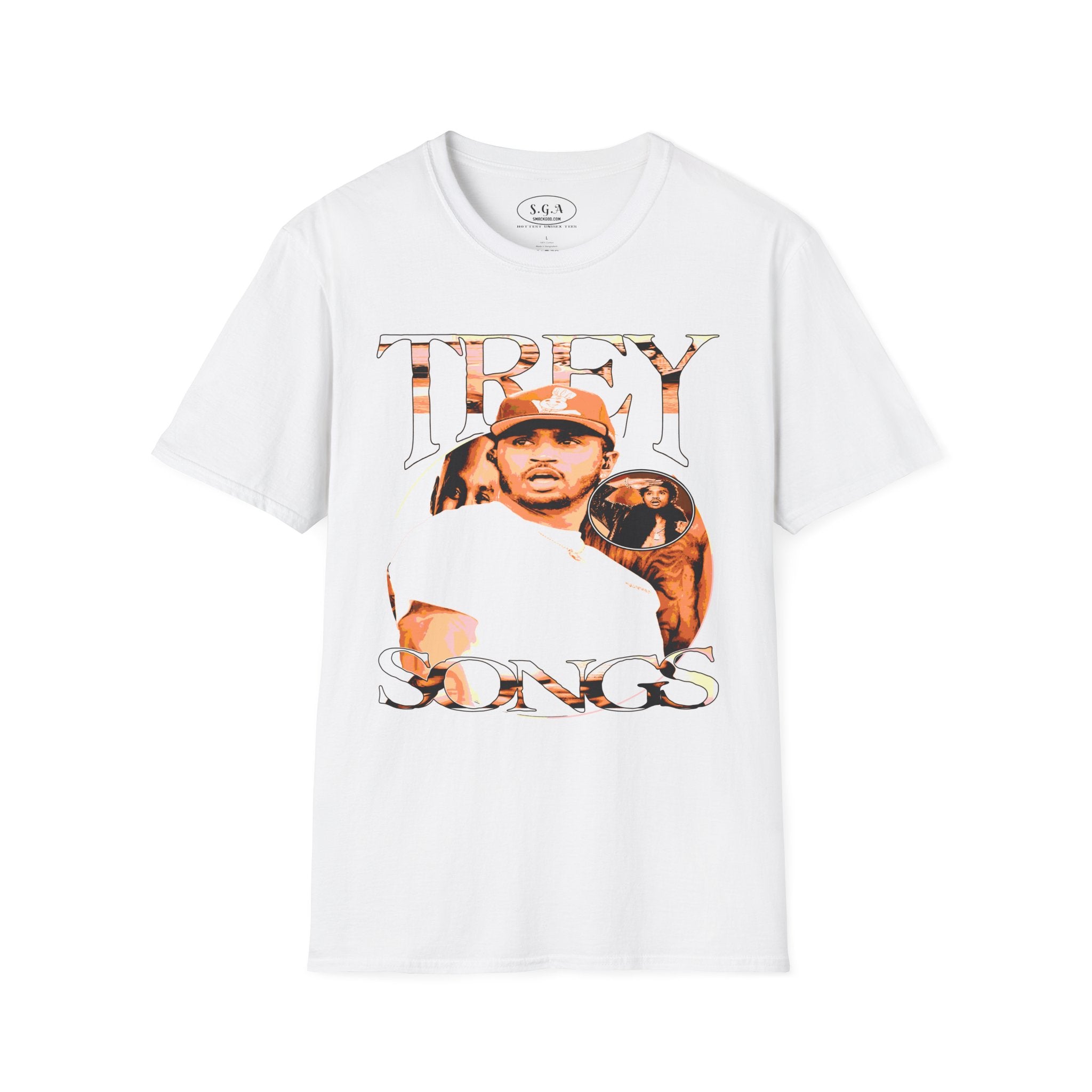 Trey Songz Inspired Graphic T-Shirt – R&B King Streetwear Tee | Hip Hop R&B Culture Shirt | Smack God Apparel