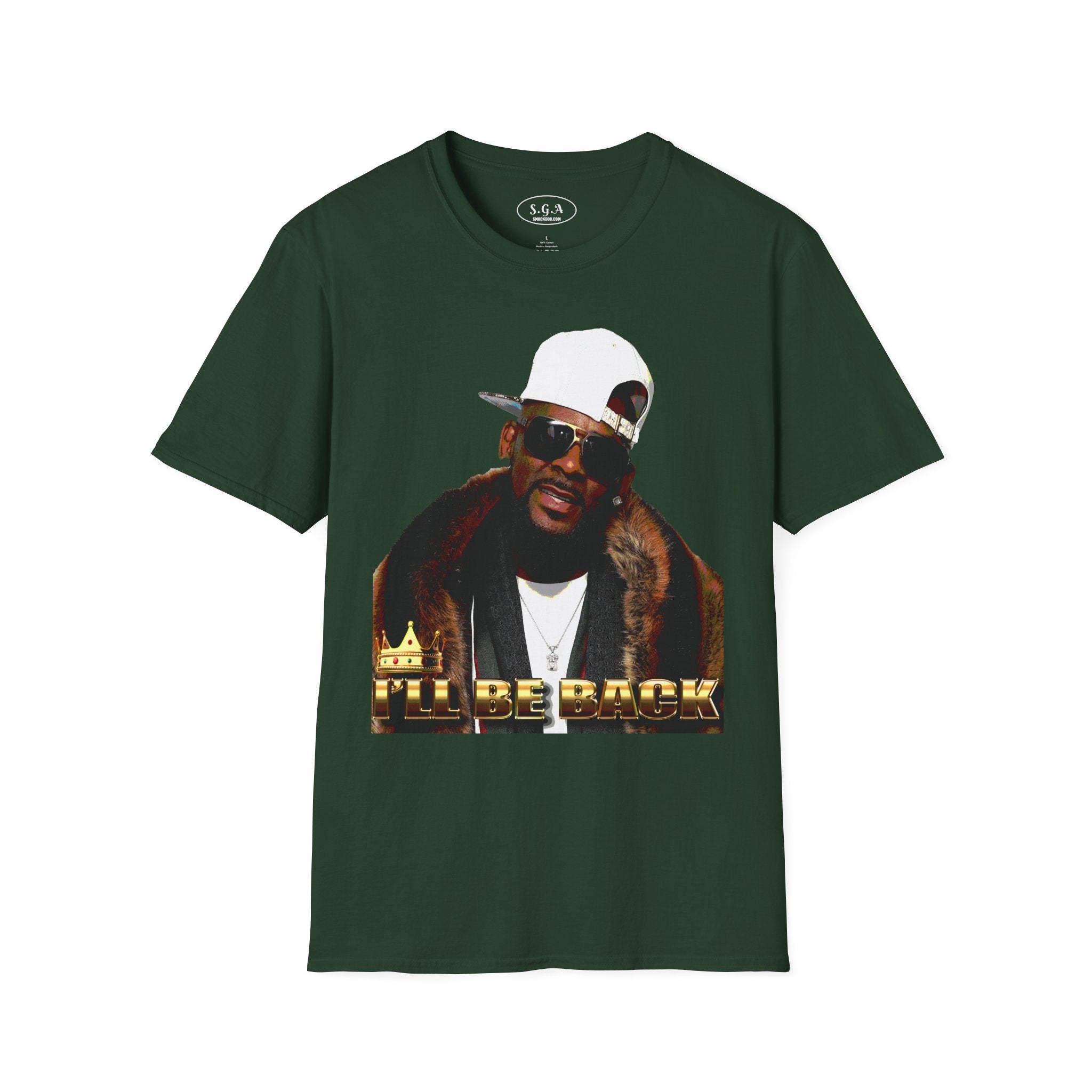 R. Kelly “I’ll Be Back” T-Shirt – Vintage R&B Icon Graphic Tee | Hip Hop & R&B Streetwear Shirt | Smack God Apparel