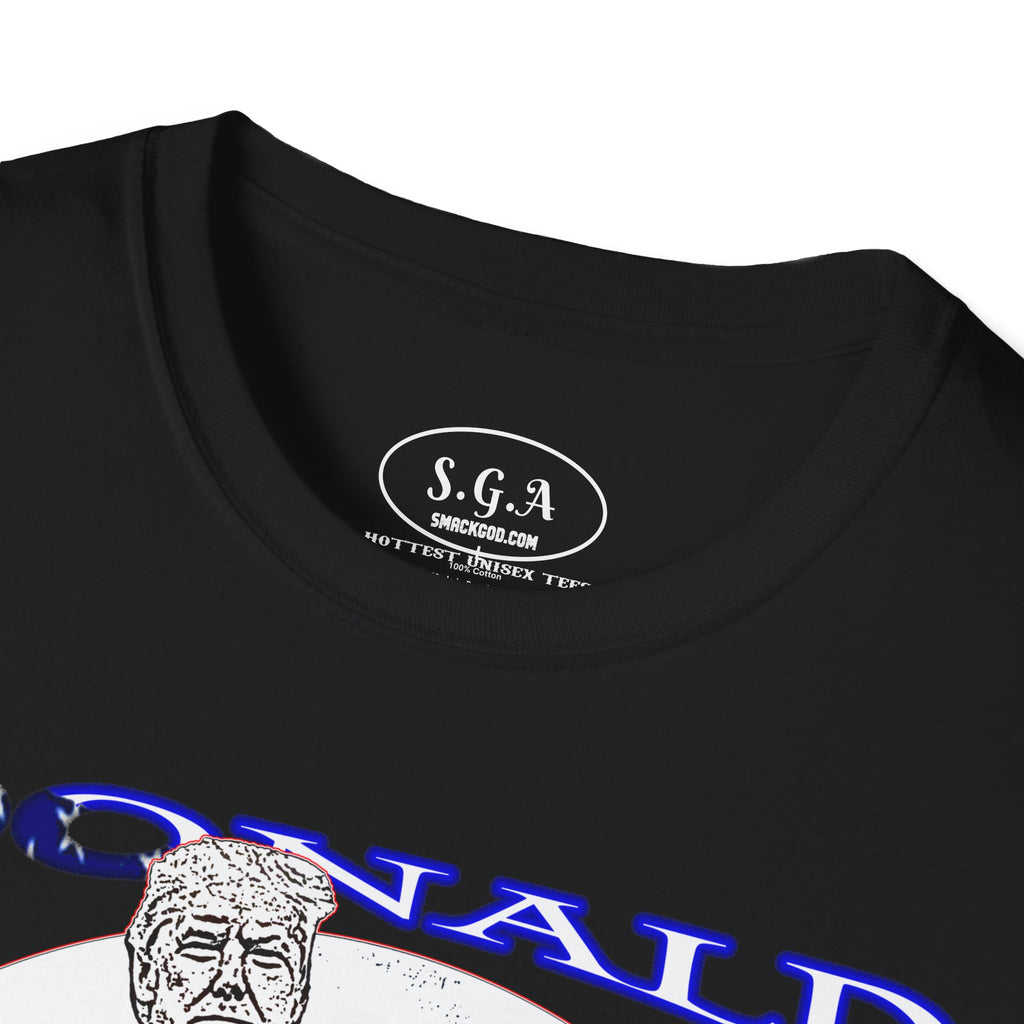 Smack God Apparel “Trump Shotgun Energy” Graphic T-Shirt – Bold Political Streetwear Tee | Patriotic Statement Shirt | Viral Graphic Tee