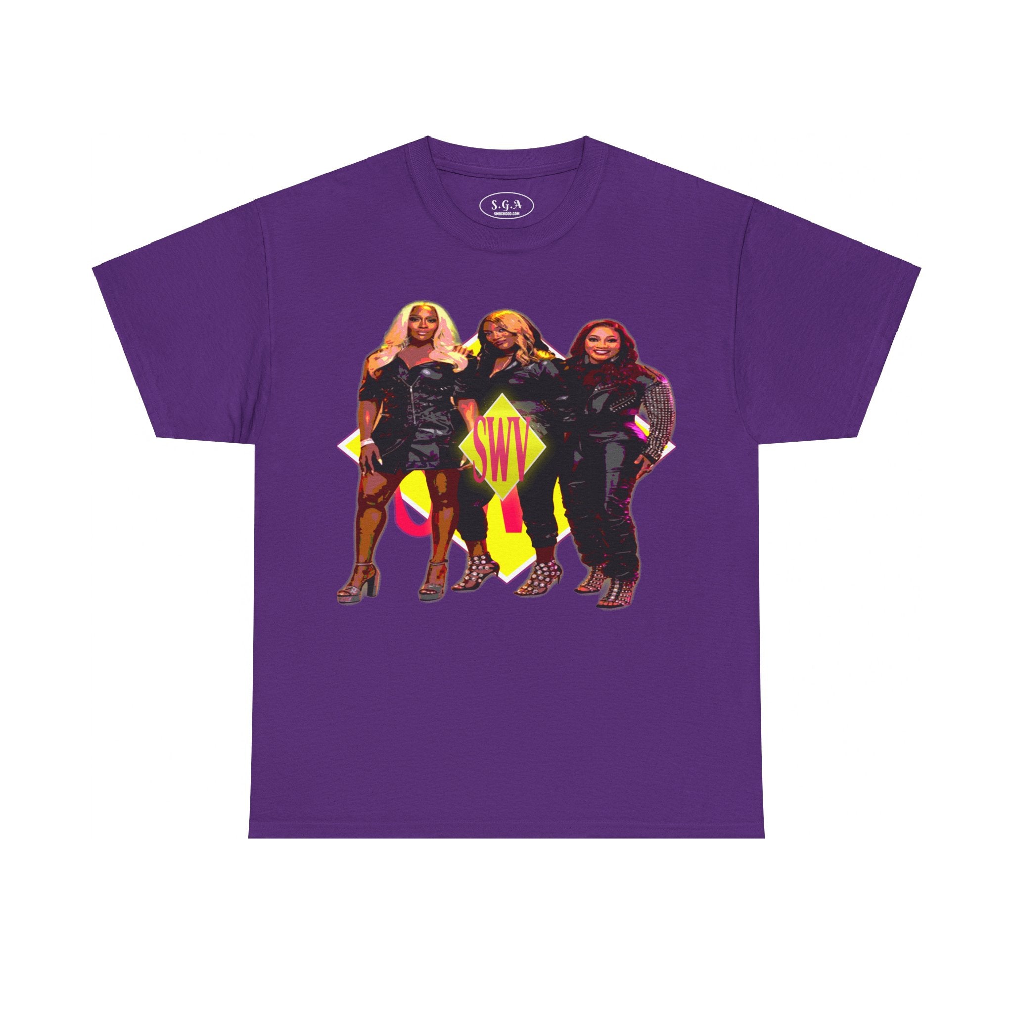 SWV Inspired R&B Girl Group T-Shirt – 90s Soul Sisters Graphic Tee | Retro Hip Hop & R&B Shirt | Smack God Apparel